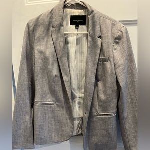 Banana Republic Grey Women’s Work Blazer Size 6